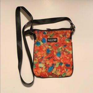 🌵Fruity pebble crossbody bag Sweetz-A-Riffic NWT